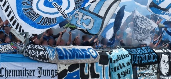 Jahn Regensburg vs. Chemnitzer FC: Anekdoten vom himmelblauen Ausflug an die Donau