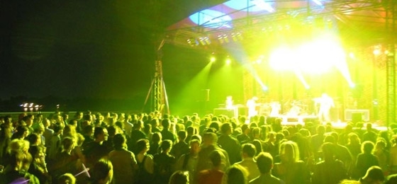 EXIT-Musikfestival in Novi Sad