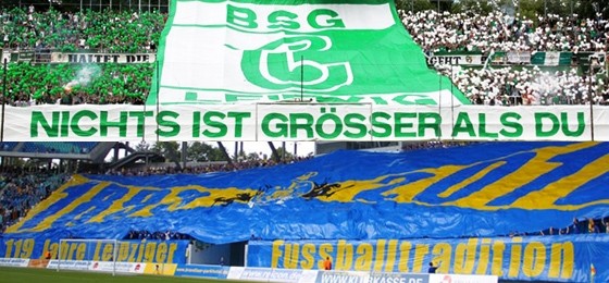 Leipzig bereits in Hochspannung: Derby BSG Chemie vs. 1. FC Lok wirft Schatten voraus