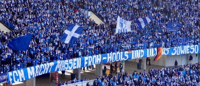Hannover 96 vs. 1. FC Magdeburg: 10.000 FCM-Fans waren froh, die Ultras sowieso