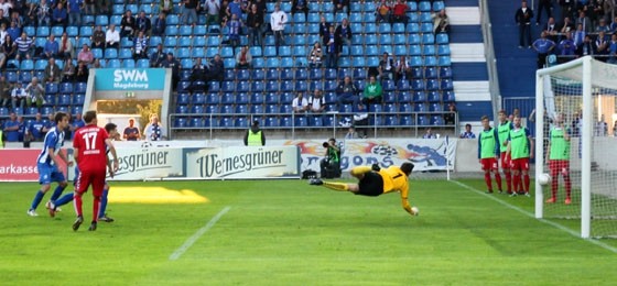 1. FC Magdeburg vs. SV Babelsberg 03: FCM gelingt der Sprung nach oben