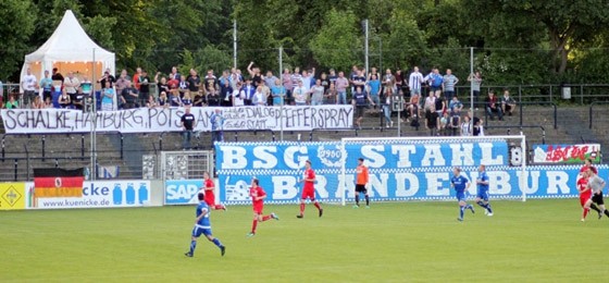 SV Babelsberg 03 II vs. FC Stahl Brandenburg: Heimsieg Dank verstärkter Mannschaft