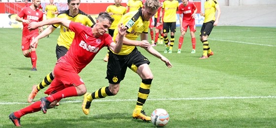 RWE gegen BVB U23: Essen siegt und verabschiedet Dortmund nach Berlin