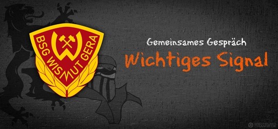 Wichtiges Signal bei Wismut Gera: Gespräch zwischen Vorstand und Fans