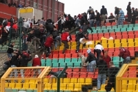 BFC gegen FCK: Klares Versagen der Ordner, Polizei, Fans und Medien
