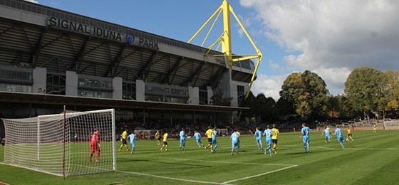 Stadion Rote Erde Dortmund Infos &amp; Stadionbewertung.