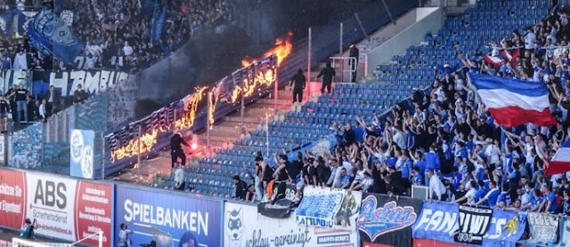 Hansa Rostock vs Hamburger SV: Radaune im Ostseestadion
