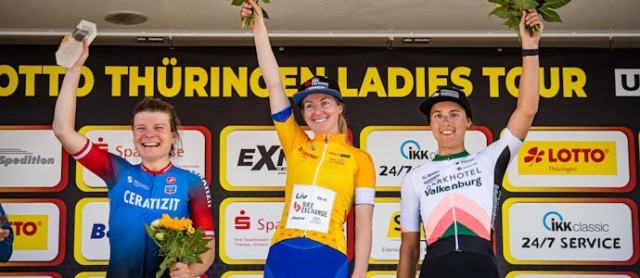 Überragende Alexandra Manly dominiert Thüringen-Ladies Tour