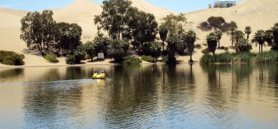 Vorgestellt: Laguna de Huacachina in Peru