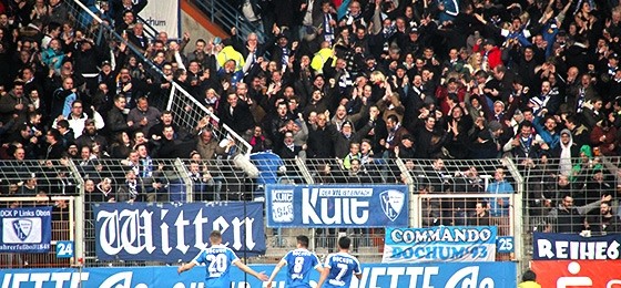 Abstiegsgespenst furios erledigt: Bochum reicht eine Halbzeit gegen Dresden