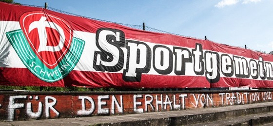 Sportpark Paulshöhe erhalten! Dynamo Schwerins Kampf auf und neben dem Rasen