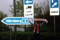 Sicheres Stadionerlebnis anno 1992: 1. FC Nürnberg gegen Bayer Leverkusen