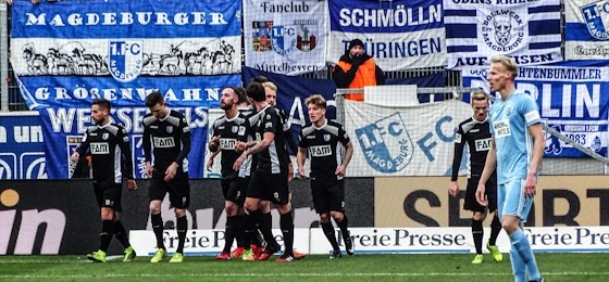 Dritter Sieg in Folge: Der 1. FC Magdeburg lässt sich auch von Chemnitz nicht bremsen