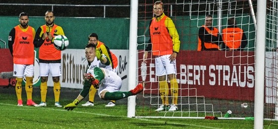 TuS Koblenz vs. SG Dynamo Dresden: Hochspannung bis zu letzten Minute beim Heimspiel in der Ferne