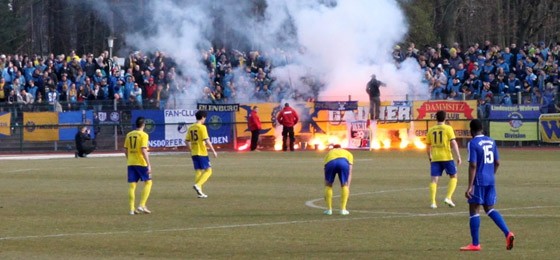 SSV Markranstädt vs. 1. FC Lokomotive Leipzig: Ein Fußballerlebnis wie zu alten Zeiten