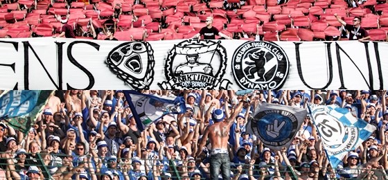 BFC Dynamo vs. FC Schalke 04: Ganz Feuer und Flamme - und doch wieder kein weinroter Pokaltreffer!