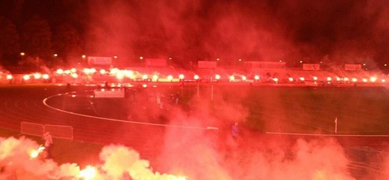 Pyro-Abschied vom Steigerwaldstadion: DFB ermittelt gegen Rot-Weiß Erfurt