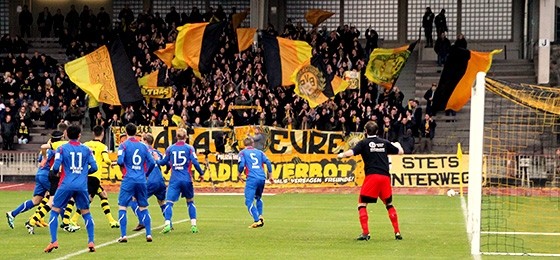 BVB U23 gegen RW Ahlen: Eiskalter Dortmunder Sieg mit feurigen Elementen