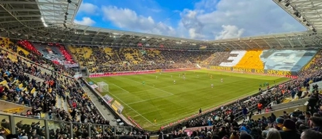 Rudolf-Harbig-Stadion Dresden Infos &amp; Stadionbewertung.