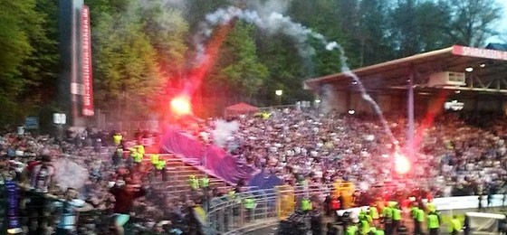 Sachsenpokal-Finale Erzgebirge Aue vs. FSV Zwickau wurde Schuss in den Ofen
