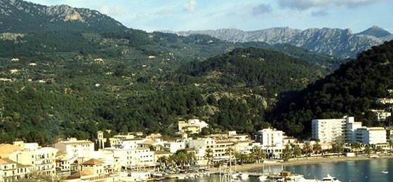 Port de Sóller auf Mallorca