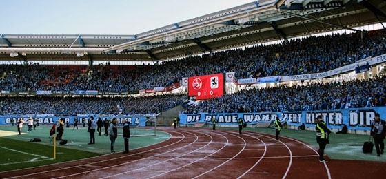 Löwen-Invasion in Nürnberg: Der TSV 1860 München lässt zwei Punkte liegen