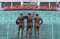 Old Trafford Stadium in Manchester: Fußballtradition seit über 100 Jahren