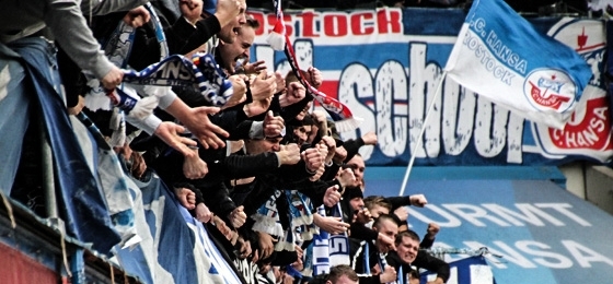 F.C. Hansa Rostock vs. 1. FC Magdeburg: Wenn mit einem Mal die Stimmung explodiert…