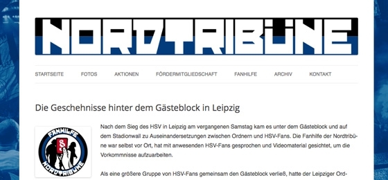 Leipziger „Gastfreundschaft“ für Hamburger: Harte Vorwürfe von HSV Fanprojekt &amp; Nordtribüne