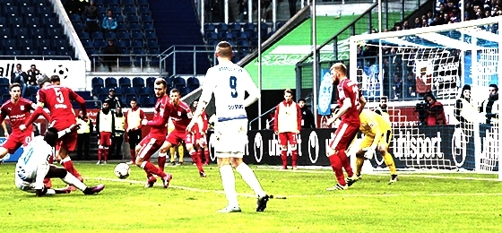 Kein Sieger bei MSV Duisburg gegen Halleschen FC, dafür Pfiffe und Spruchbänder