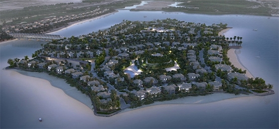 Falcon Island in Ras Al Khaimah (c) Al Hamra Real Estate Development &amp;  w&amp;p Wilde &amp; Partner Public Relations GmbH
