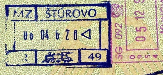 Reiseabenteuer in den 90ern: Rausgezogen an der tschechisch-slowakischen Grenze